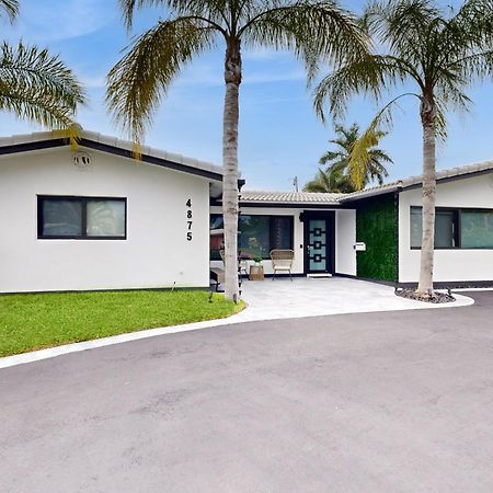 Tropical Tranquility Villa Fort Lauderdale Exterior foto