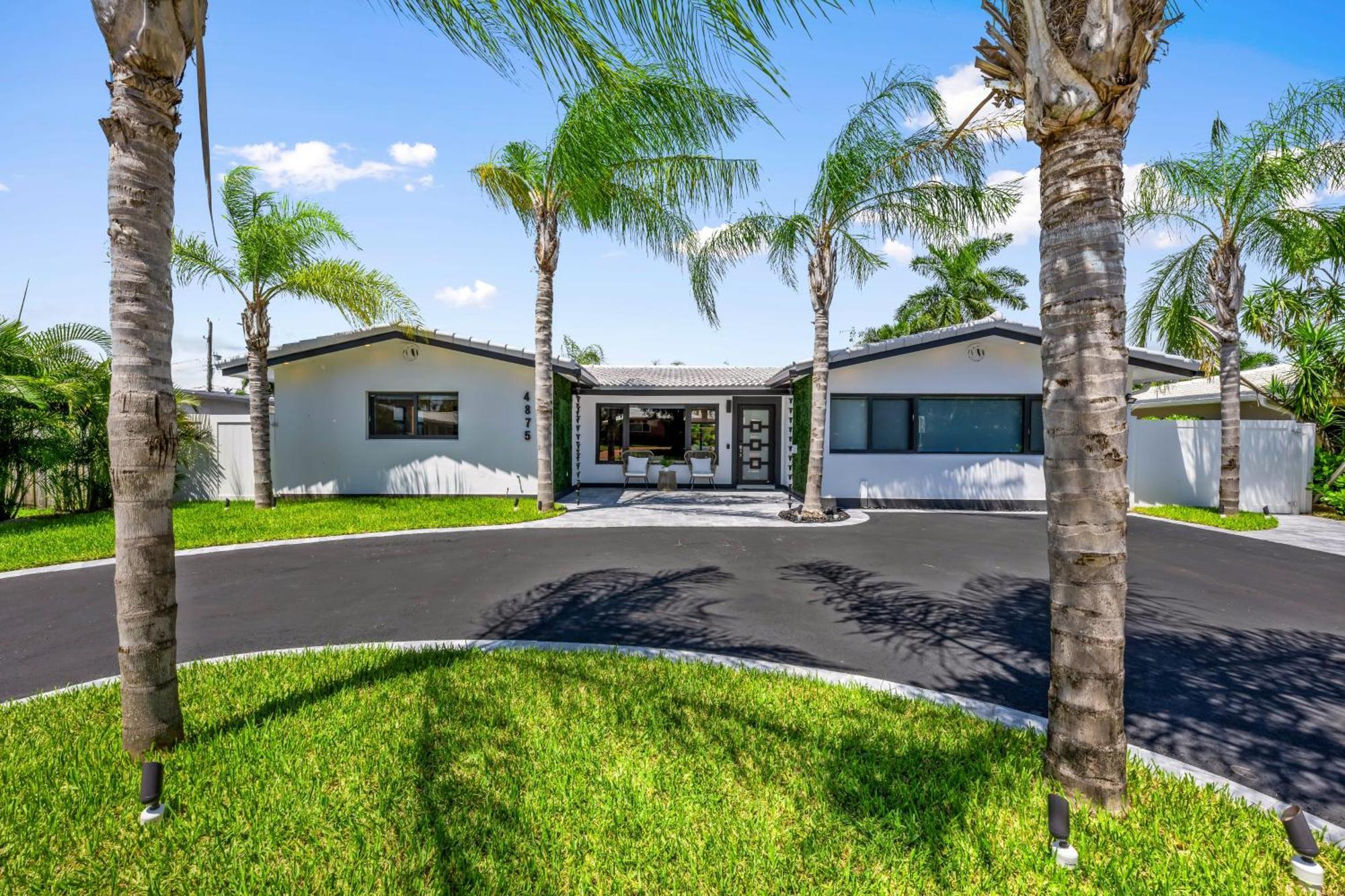 Tropical Tranquility Villa Fort Lauderdale Exterior foto