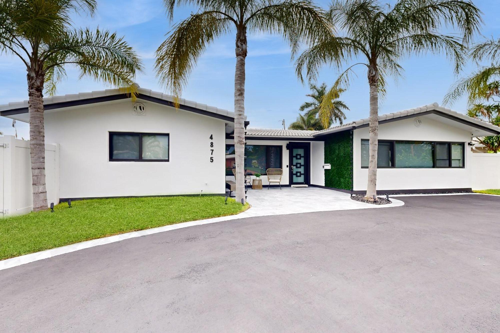 Tropical Tranquility Villa Fort Lauderdale Exterior foto