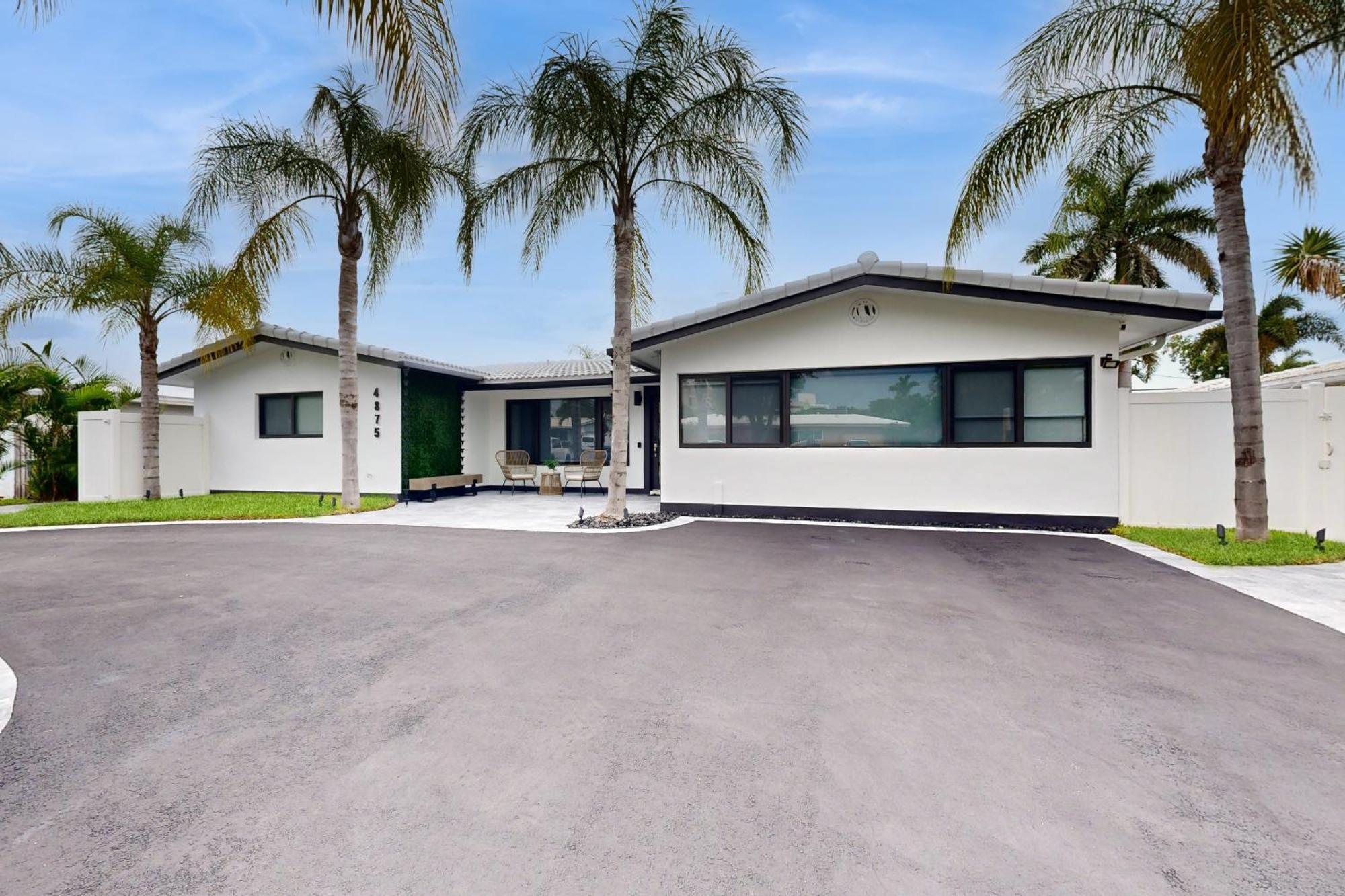 Tropical Tranquility Villa Fort Lauderdale Exterior foto
